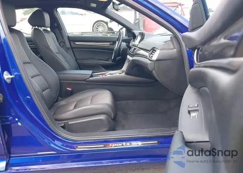 2022 Honda Accord Sport 2.0T from USA, damaged, VIN 1HGCV2F34NA005412